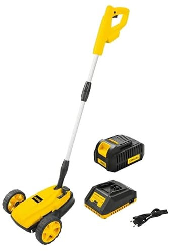 Nemura Mini tosaerba a batteria 40V - Compatto e Perforante - Taglio di 22 cm - 1 Batteria 2Ah + 1 Caricatore Rapido - Per piccoli giardini e zone difficili - Qualità Professionale - Marca Francese