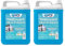Onyx - Nettoyant Vitres et Vérandas - Nettoie, Dégraisse et Fait Briller - Effet DEPERLANT - Fabrication Française - 5L (Lot de 2)