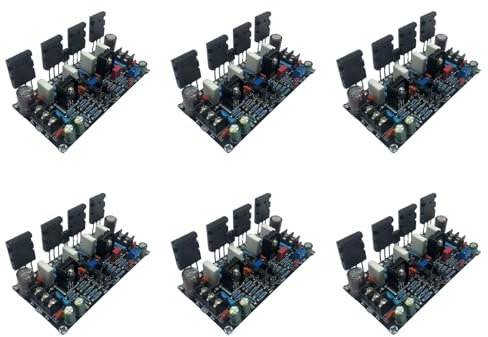Tuesoa 6X Mono Power Amplifier Board 1943+5200 High Power 200W After Tube Amp Board