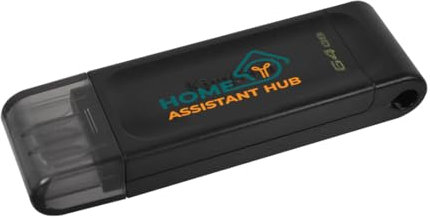 Linux Ubuntu 24.04 LTS - Clé USB 3.0 USB-C 64 Go - Système de démarrage en direct et support d'installation - Pour PC, ordinateur portable et mini PC - Plug & Play - Environ 50 Go de données