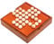 TOBBOMEY Funny Board Game Toy Boy Girl's Wooden Beads Game Chess Storage Container