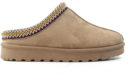 Lunar Ladies Nepal Mink Slipper