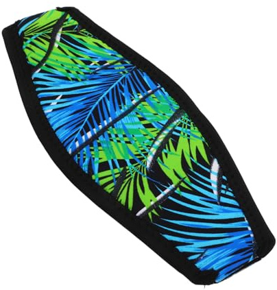 Neopren Brillenbandabdeckung für Taucherbrillenband, Wiederverwendbar | Elastische Maske für Schwimmbrillenbänder, Hautfreundlich und Dekorativ, Einfache Handhabung