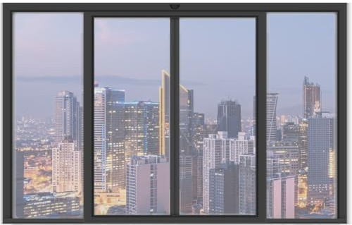 Fensterfolie Blickdicht 90 x 500 cm mit Uv-Schutz Und Hitzeschutz Fenster Sichtschutz Tönungsfolie Fenster Folie Blickschutz für Außen & Innen, Silber