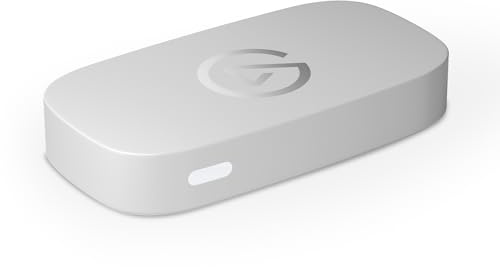 Elgato Game Capture Neo – USB Portable Capture Card 4K60 HDR Passthrough, 1080p60 Video Recording – For PS5|Xbox|Nintendo Switch 2 - OBS, Quicktime and more - Plug & Play|Works on Laptop|PC|Mac|iPad