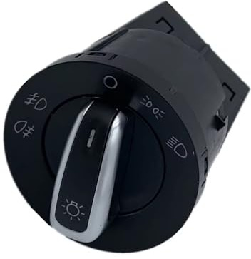 Lichtschalter Auto Kompatibel Mit VW Für Passat 3B Für 3BG 1997 1998 1999 2000 2001 2002 2003 2004 2005 Scheinwerferschaltersensor 6RD941531 3BD941531A