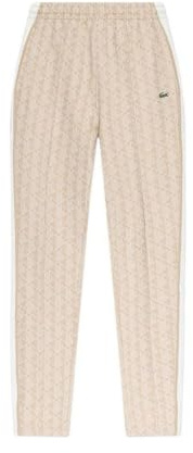 Lacoste Herren Paris Monogram Jogginghose, Lionne/Farine, L