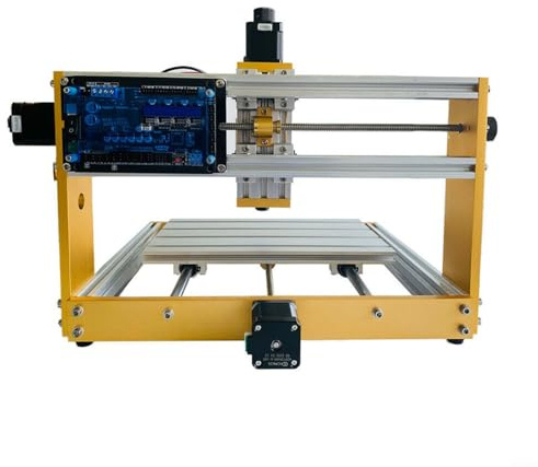 Kit d'axe X pour machine de routeur CNC 3018 Pro avec assemblage d'écrous en cuivre SCS12VUU SCV10VUU T8 et pièces de montage (SCS12VUU)