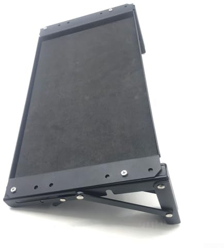 Folding Extension Table Board for Packout System, Metal Magnetic Tool Tray, Portable Workbench for Auto Repair and Assembly Tasks