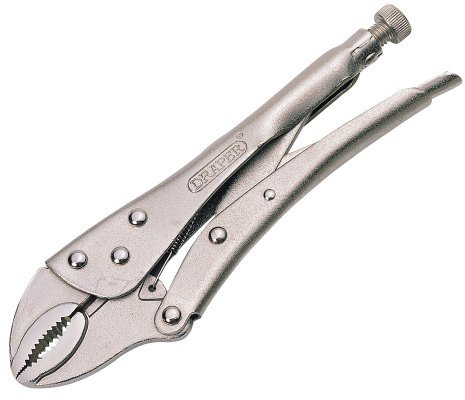 Draper 35369 - Tenaza de sujeción (tamaño: 220mm)