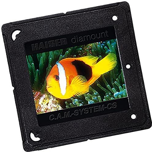 Kaiser 5 x 5cm slide mounts, (100 pieces) CAM/CS