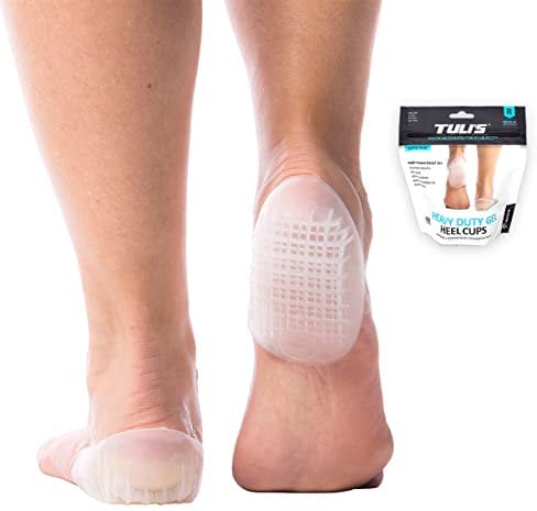 Tuli's Heavy Duty Gel Heel Cups Small (Under 40Kg)