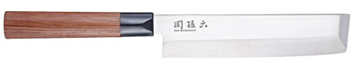 KAI Shun Premier Tim Mälzer Kiritsuke 15 cm Couteau de Chef Japonais Édition Limitée - couteau Damas poli brillant 32 couches - petit couteau de cuisine en acier VG MAX finition martelée