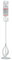 Bosch Professional Cesta Mezcladora Ligera (Cesta-Ø: 105 mm, Cantidad de mezcla: 15-25 kg, Accesorio mezcladoras)