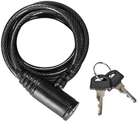 Spypoint CL-6 Diebstahlsicherung für Wildkamera Wildüberwachungskamerazubehör, schwarz, 1,83 m