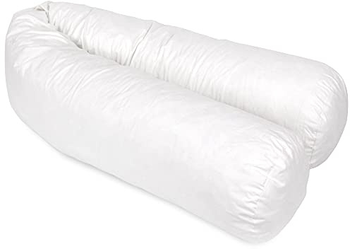 Nackenrolle 160 cm Grizz 'lit Federn – 100% Entenfedern