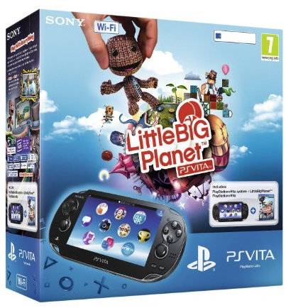 Sony PlayStation Vita WiFi Console with LittleBigPlanet and 4GB Memory Card