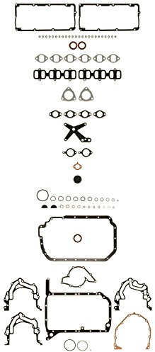 AJUSA 51021800 Dichtungsvollsatz Motor ohne Zylinderkopfdichtung mit Ventilschaftabdichtung Kompatibel mit VW PASSAT Variant 3B6