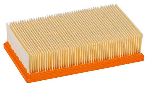 Bosch Accessories 2607432033 Filtre plissé plat en cellulose pour Gas 35-55