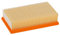 Bosch Accessories 2607432033 Filtre plissé plat en cellulose pour Gas 35-55