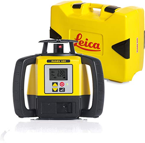 LEICA-LASER Rugby 680 avec coffret - 790381