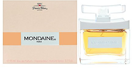 Paris Bleu Parfums MONDAINE Damenduft Eau de Parfum Spray 95 ml, 1er Pack (1 x 95 ml)