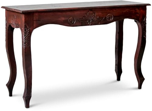 livasia Couchtisch aus Massivholz – 85x35x50cm – Handgeschnitzter Beistelltisch Holz aus Bali, Nachhaltig und Einzigartig, Setzt Wohnhighlights und Versprüht Ruhe und Wärme (Braun)