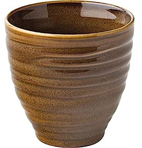 Utopia Tribeca Malt Chip Pots 11oz / 30cl - Pack of 6 | Chip Bowls, Serving Bowls