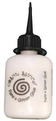 Cosmic Shimmer Flake and Glitter Glue - 30ml Bottle