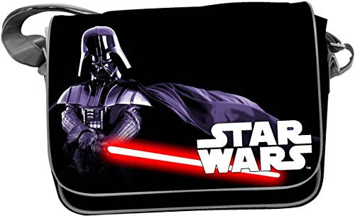 SD toys - Sac Besace Star Wars - Darth Vader - 8436546895282, Schwarz