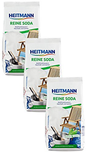 Heitmann 3602 Reine Soda 3 x 500 g