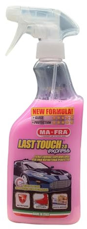 Ma-Fra Last Touch Express Flüssiges Autowachs mit Sofortwirkung, 500 ml