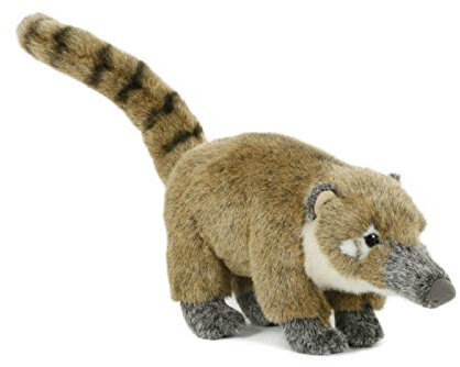 Stofftier Nasenbär 35 cm Kuscheltier Plüschtier Nasenbären Koati