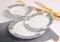 Albalù Italia Servizio Piatti da TAVOLA Colorati in Ceramica di Design Shabby Chic |6 Persone 18 Pezzi : 6 Piatti Fondi, 6 Piatti Piani, 6 Piatti Frutta(9325)
