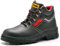 Black Hammer Mens Safety Boots Leather S3 SRC Black Steel Toe Cap Work Shoes Ankle 5993 (14 UK)