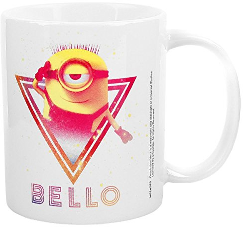 Despicable Me 3 Bello 11oz/315ml Kaffeetassen, Mehrfarbig