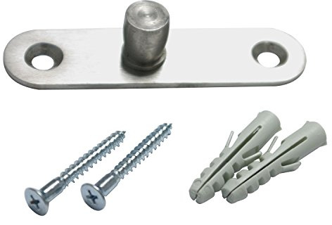 Zapfen DORMA PT 24 Universal light, ø 15 mm, Edelstahl (03.623) | Glastürbeschlag - Zubehör dormakaba