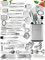 29 pièces Set de Ustensiles De Cuisine Inox - Lot Ustensile Cuisine Antiadhésif Et Résistant à La Chaleur - Louche Cuisine Spatules Cuisine Inox - Lavable Au Lave-vaisselle