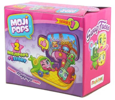 MojiPops 1 - Story Box