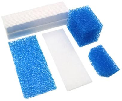 Filter-Set 5in1 Staubsaugerfilter für Thomas Twin Twin TT Twin Aquafilter Twin Genius Aquafilter Twin T1 Aquafilter Twin T2 Twin T2 Aquafilter Twin TT Aquafilter Twin TT Parquett Aquafilter