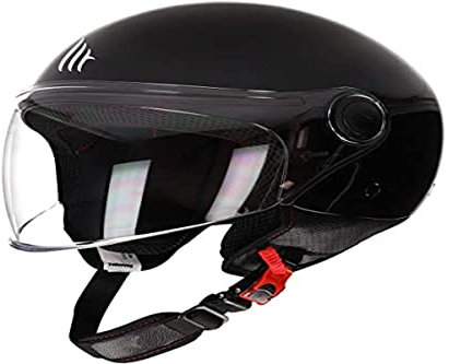 MT Street Jet-Helm · Motorrad-Helm Roller-Helm Scooter-Helm Bobber Mofa-Helm Chopper Retro Cruiser Vintage Pilot Biker ECE 22.05
