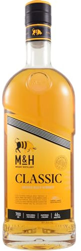 MILK & HONEY - Classic - Single Malt Whisky - 46% Alcool - Origine : Israël - Bouteille de 70 cl
