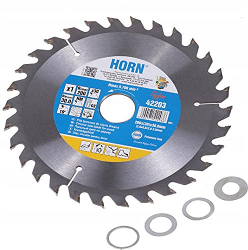 ARTPOL - Lame de scie circulaire à main 350 x 30,0 mm en bois 30 T