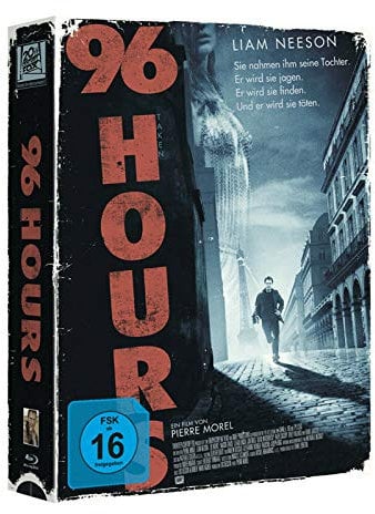 96 Hours - Taken 1 - Exklusive Tape VHS Edition nummeriert Limitiert auf 1.111 Stück - Blu-ray