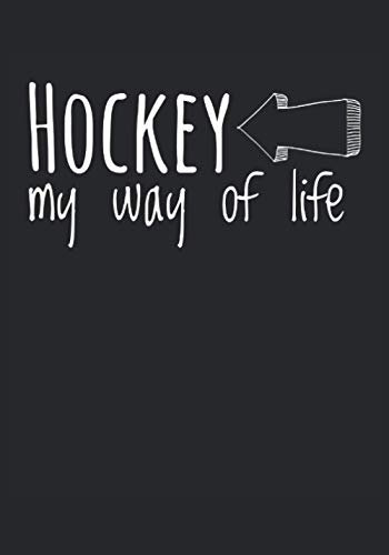 Notizbuch Feldhockey: Notizbuch gepunkted, Format B5 mit Softcover, 120 nummerierte Seiten mit Inhaltsverzeichnis und Jahresübersicht, tolles Geschenk ... - Notizbücher für alles Wichtige, Band 5)