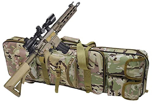 Taktische Gewehrtasche, Tactical Rifle Rucksack, Oxford Stoff Soft Air Rifle Gun Carry Case, Rifle Bag Case, Tragbare Jagdausrüstung Taktische, Fur Zum Angeln, Jagen, Schießsport 100cm