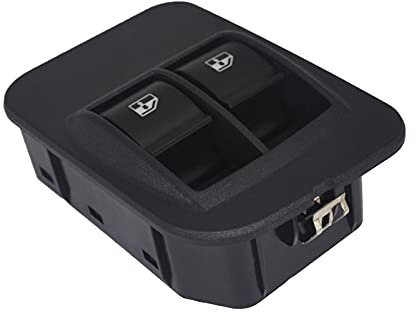 ZEALfix Interruptor de Mando Elevalunas Botón Ventana Eléctrica 6490.G8 para Doblo Combo Nemo Bipper 735461275