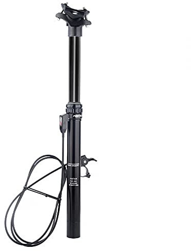 Teleskop Sattelstütze, 30,9mm/31,6mm Remote Dropper Sattelstütze, 125mm Reise Kabelfernbedienung Dropper Post für Fahrradrahmen
