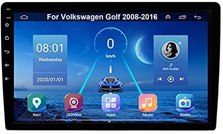 Android Auto Stereo GPS Navigation Poste Auto Gps Für Volkswagen Golf 2008-2016 Auto Zubehör Einfügen und verwenden Unterstützt Auto Radio/Multimedia/Bluetooth Lenkradsteuerung