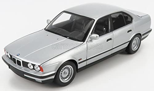 Minichamps BMW 535i E34 1988 Silber Modellauto 1:18